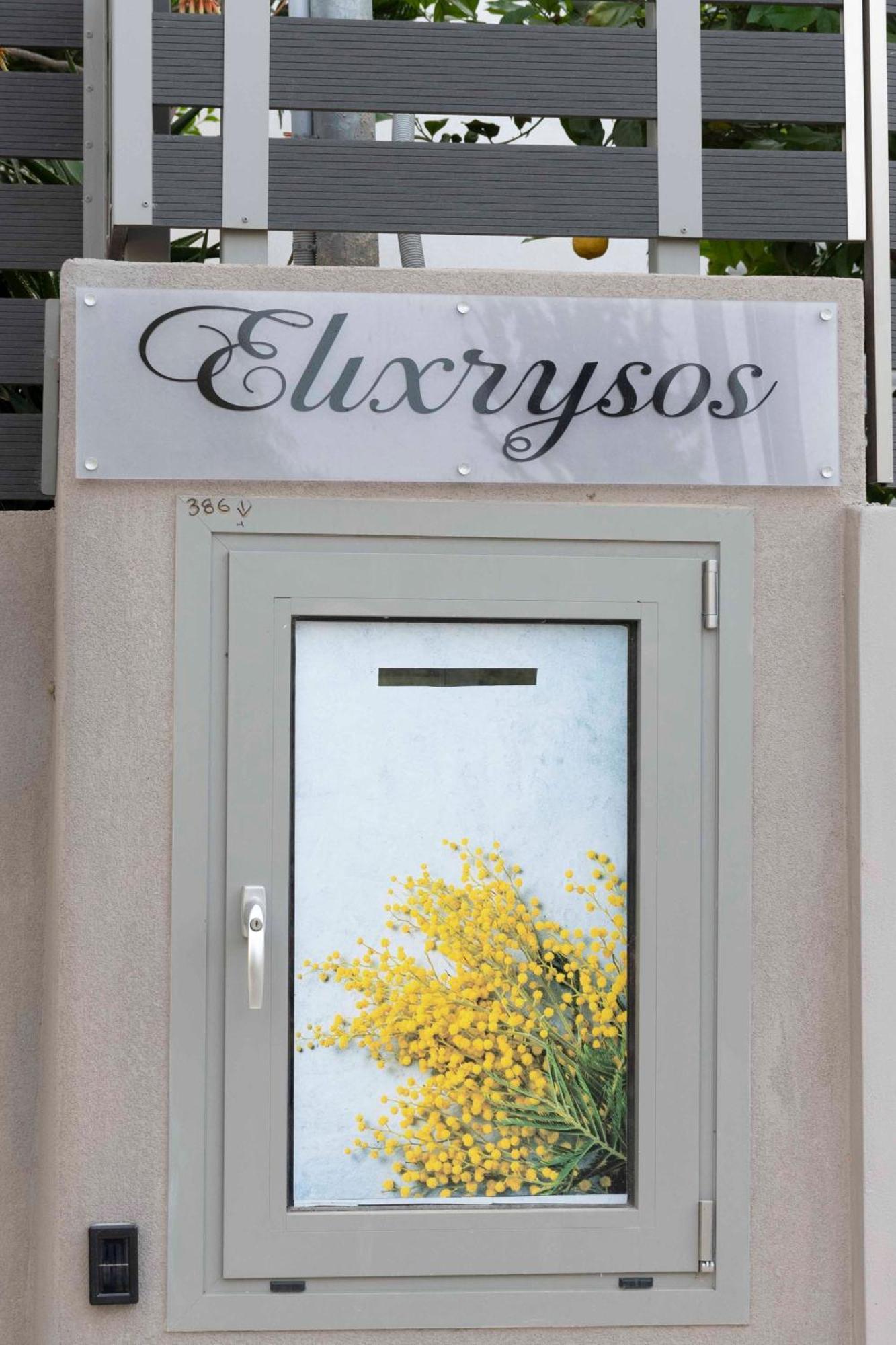 Elixrysos Apartment 2 Pitsidia Exteriör bild